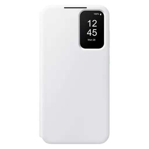 Samsung A35 5G Smart View Wallet Case - White